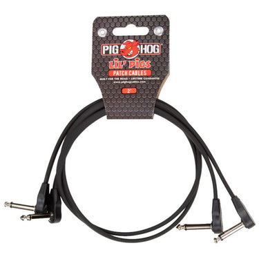 Cable Pig Hog Phlsk2bk Para Parcheo 60 Cm 2 Piezas